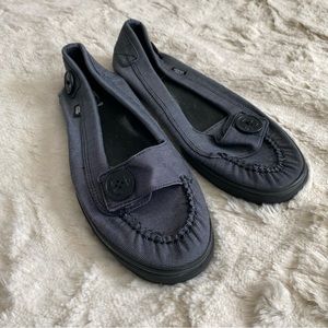 Vans Ashland Slip-on Anchor Loafer Flats 8.5